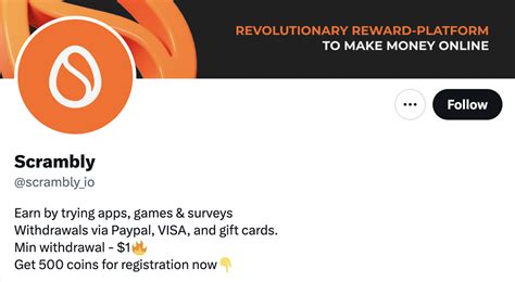 scrambly earn money|Sign Up for Scrambly to Make Money Online.